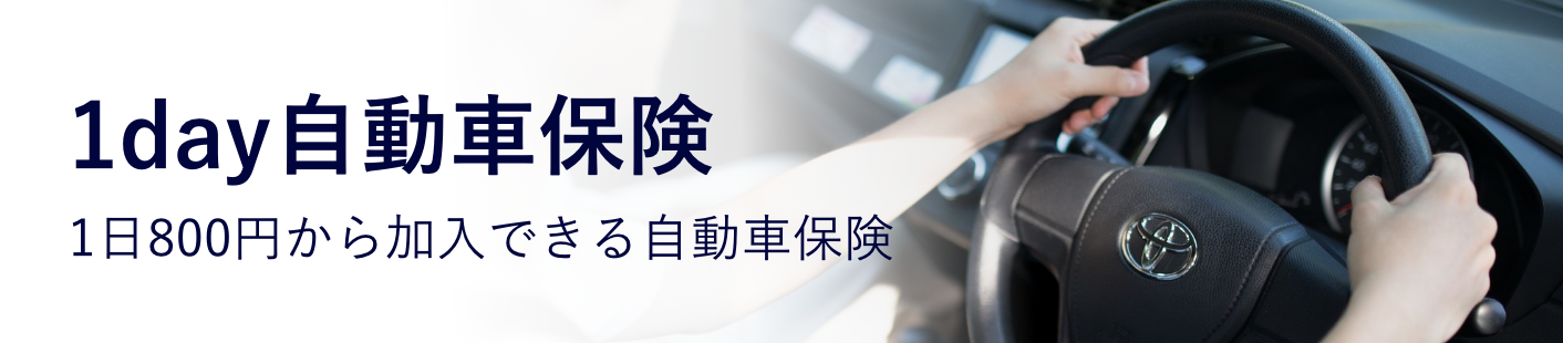 1day自動車保険